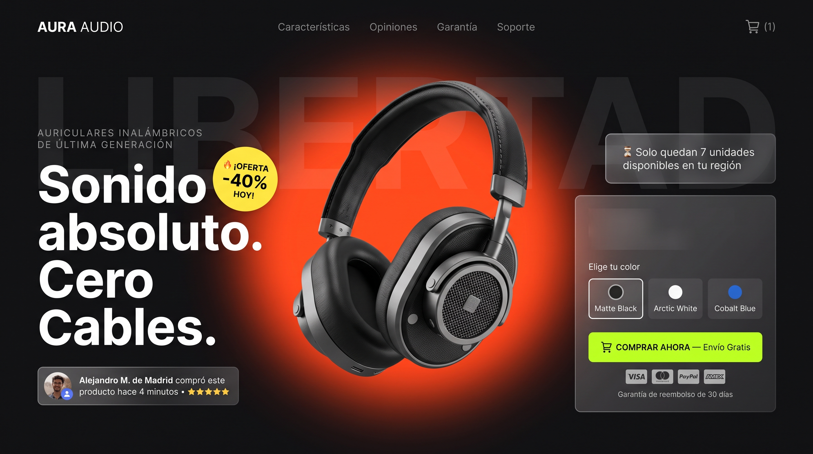 AURA AUDIO